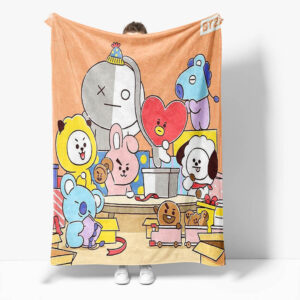 BT21 Blanket 899