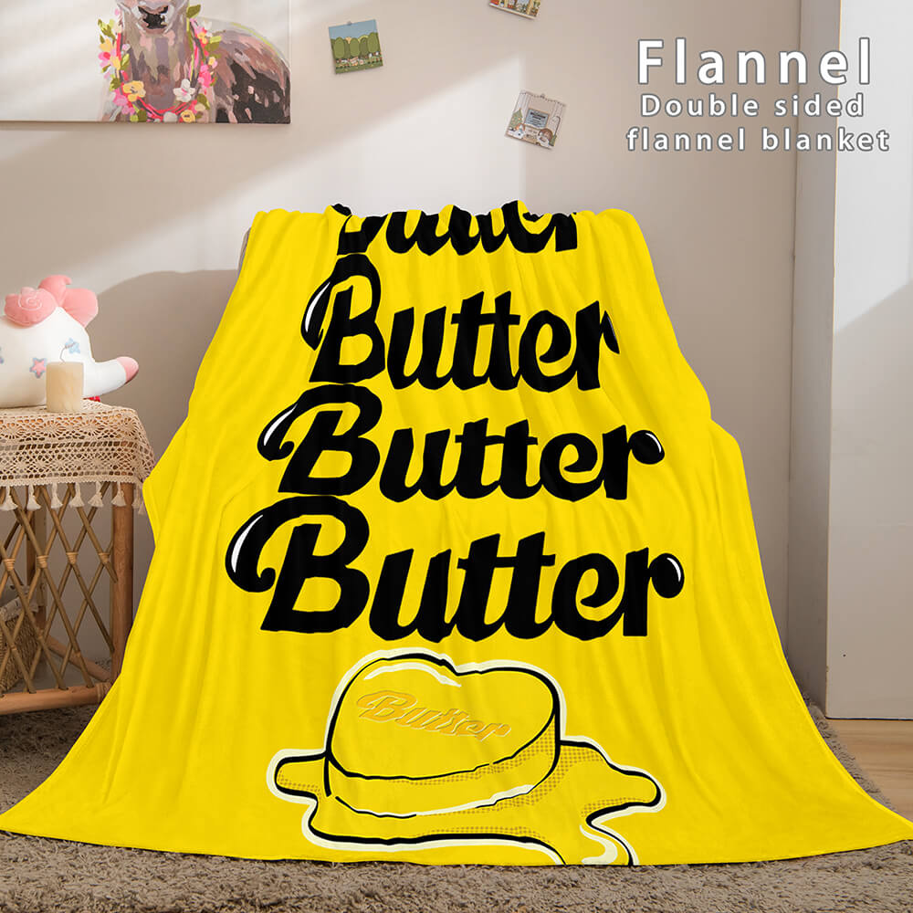 BTS Butter Cosplay Blanket 562 BTS Butter Cosplay Blanket 562
