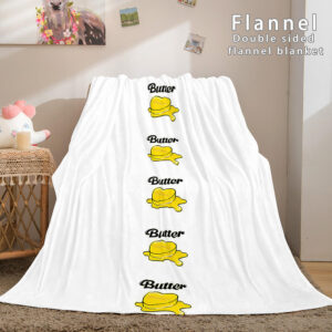 BTS Butter Cosplay Blanket 857