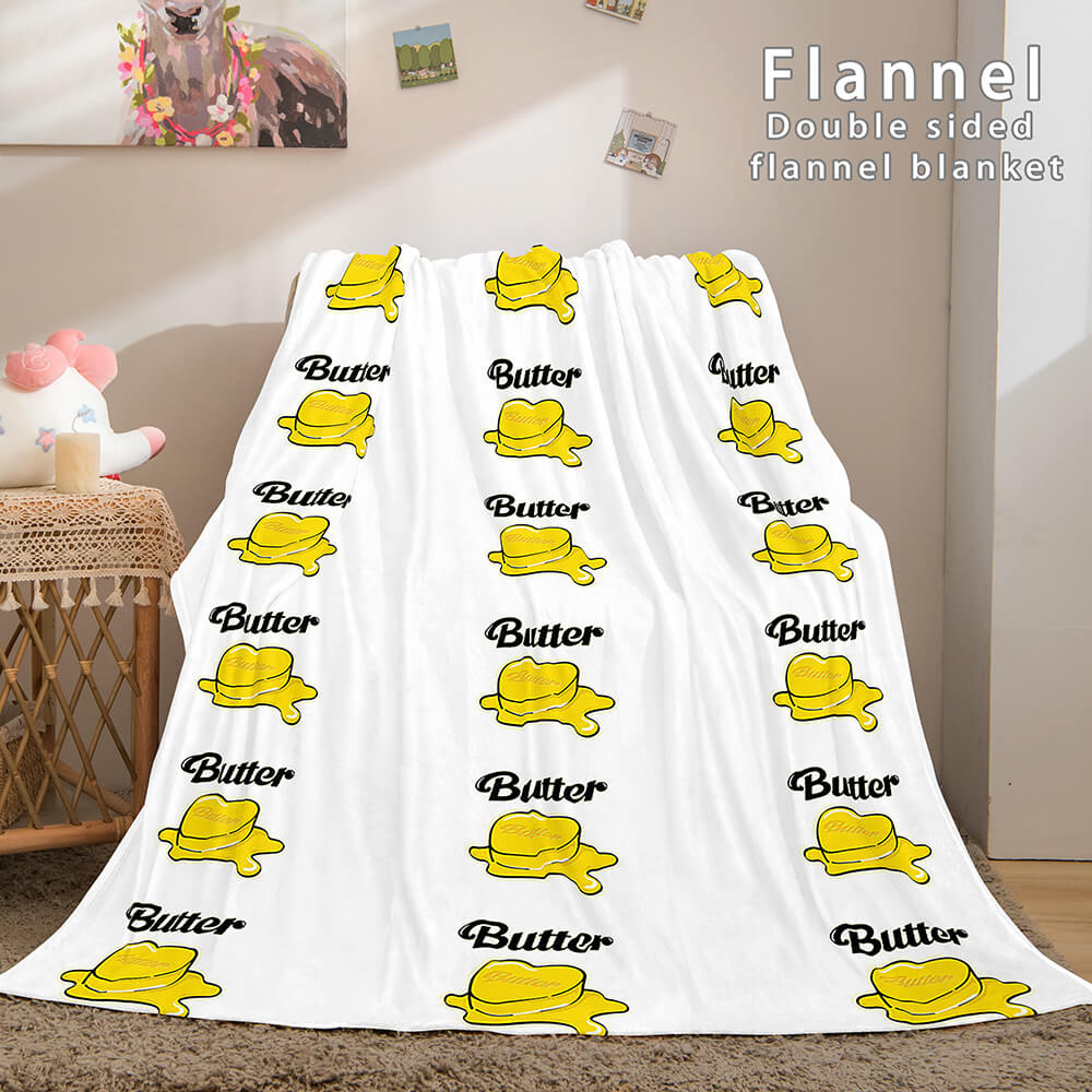 BTS Butter Cosplay Blanket 105 BTS Butter Cosplay Blanket 105