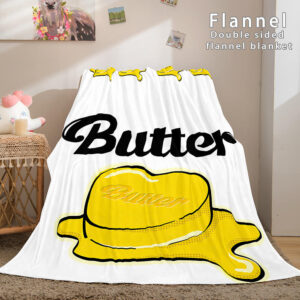 BTS Butter Cosplay Blanket 897