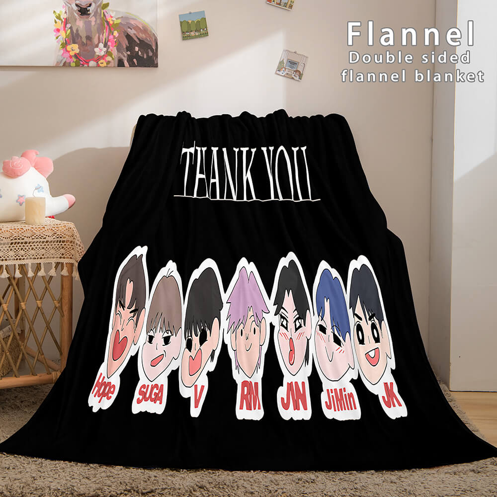 BTS Butter Cosplay Blanket 363 BTS Butter Cosplay Blanket 363
