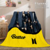 BTS Butter Cosplay Blanket 284
