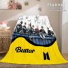 BTS Butter Cosplay Blanket 958
