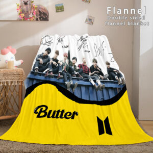 BTS Butter Cosplay Blanket 958