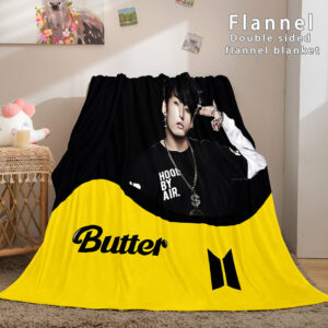 BTS Butter Cosplay Blanket 697