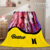 BTS Butter Cosplay Blanket 736