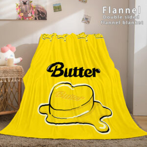 BTS Butter Cosplay Blanket 496