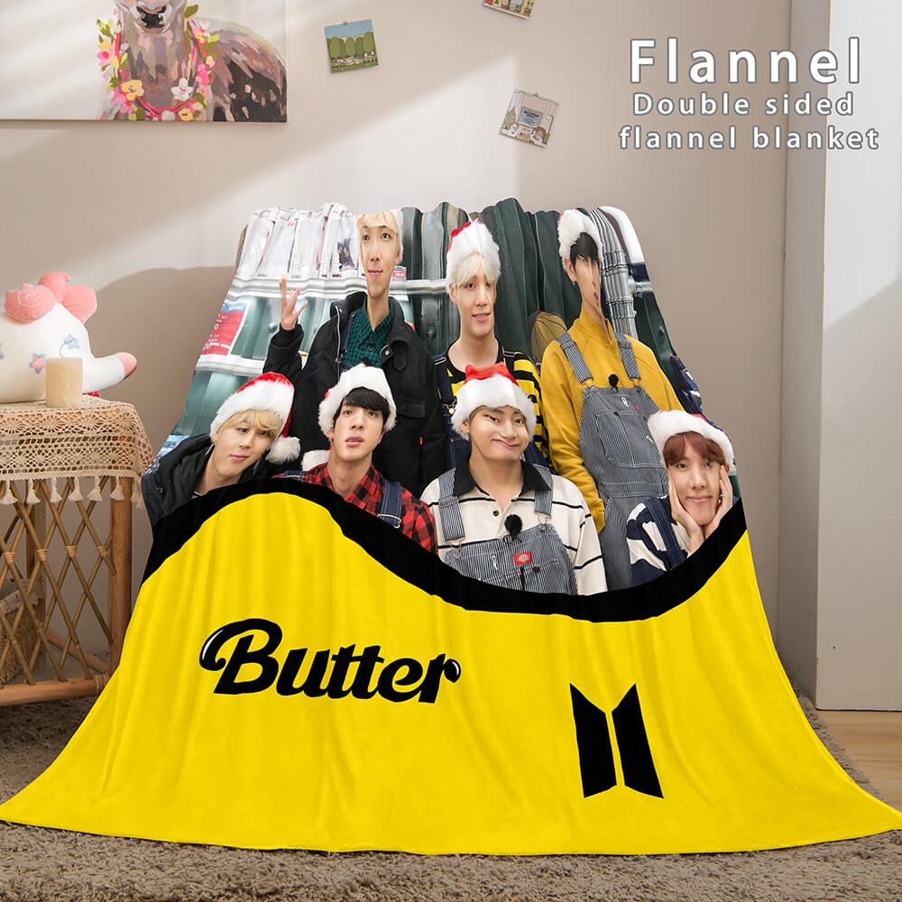 BTS Butter Cosplay Blanket 339 BTS Butter Cosplay Blanket 339
