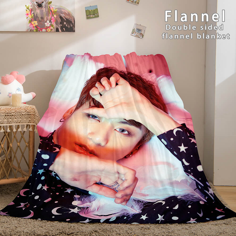 BTS Butter Cosplay Blanket 552 BTS Butter Cosplay Blanket 552