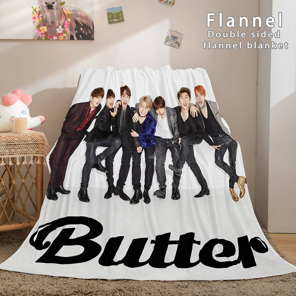 BTS Butter Cosplay Blanket 926 BTS Butter Cosplay Blanket 926