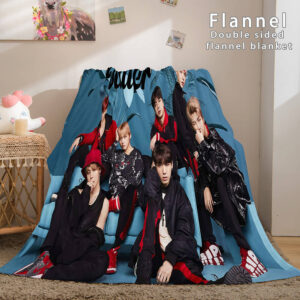 BTS Butter Cosplay Blanket 345