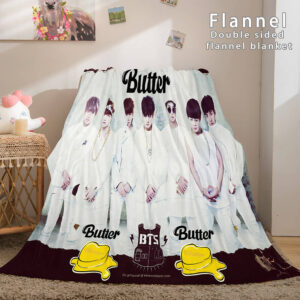 BTS Butter Cosplay Blanket 239