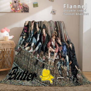 BTS Butter Bangtan Boys Cosplay Blanket 944