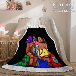 BTS Butter Bangtan Boys Cosplay Blanket 977