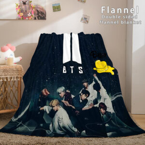 BTS Butter Bangtan Boys Cosplay Blanket 884