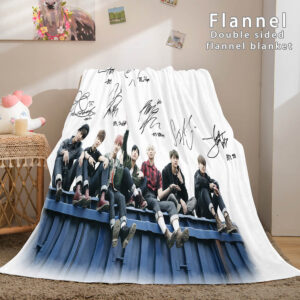 BTS Butter Bangtan Boys Cosplay Blanket 943