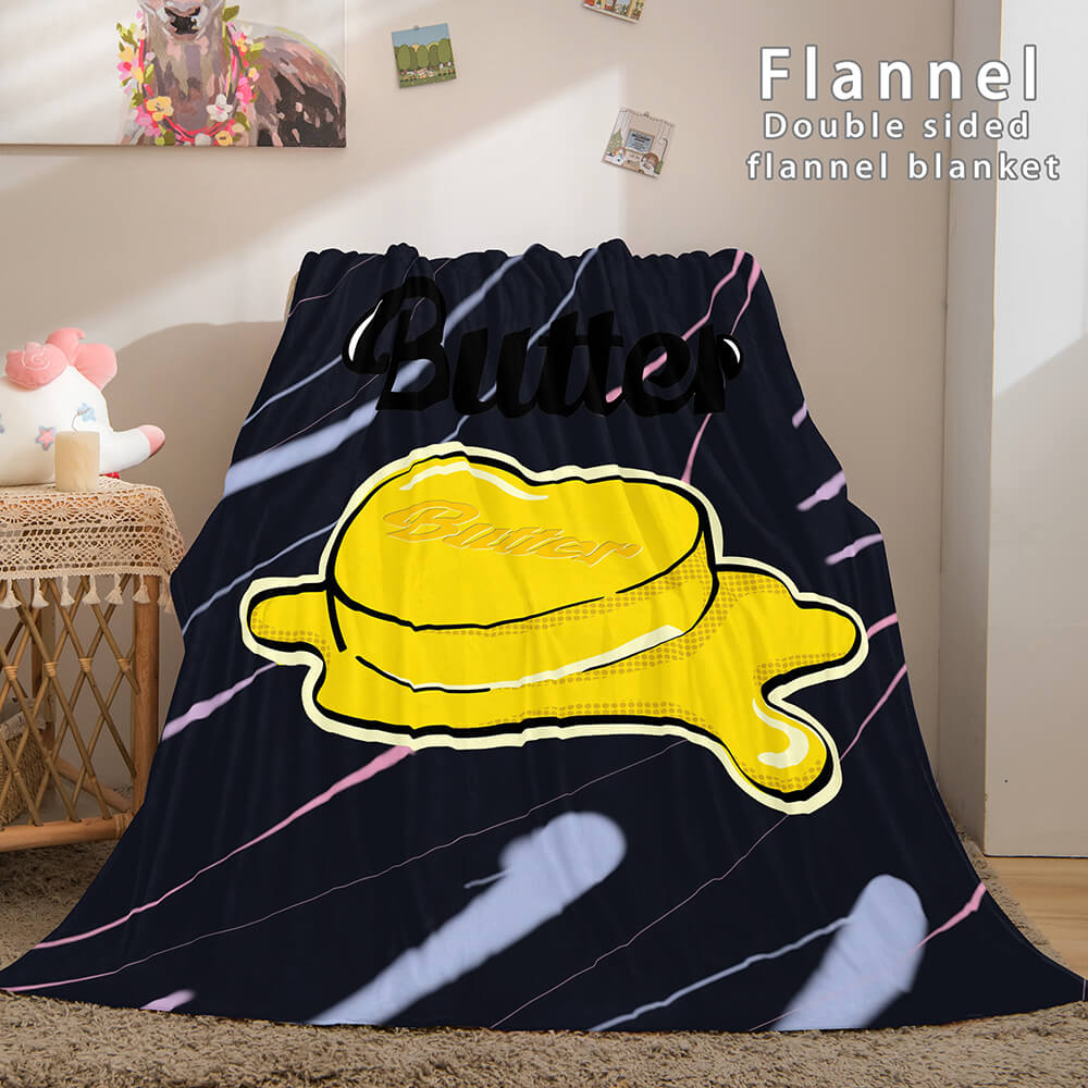 BTS Butter Bangtan Boys Cosplay Blanket 109 BTS Butter Bangtan Boys Cosplay Blanket 109