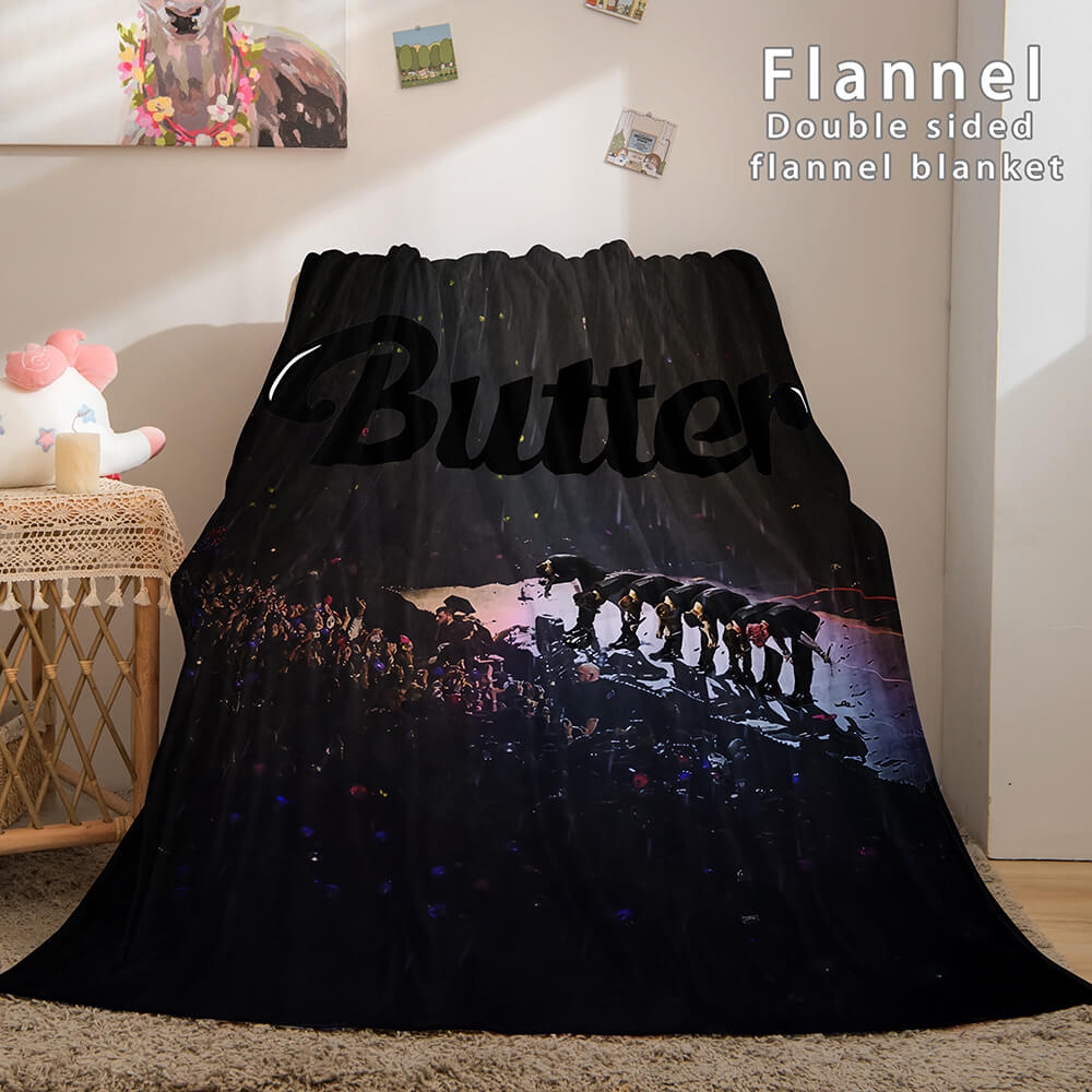 BTS Butter Bangtan Boys Cosplay Blanket 269 BTS Butter Bangtan Boys Cosplay Blanket 269