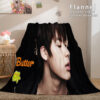 BTS Butter Bangtan Boys Cosplay Blanket 225