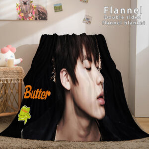 BTS Butter Bangtan Boys Cosplay Blanket 225