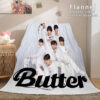 BTS Butter Bangtan Boys Cosplay Blanket 793