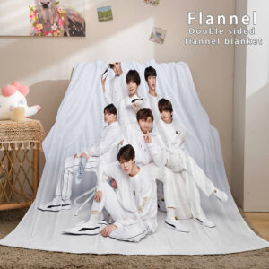 BTS Butter Bangtan Boys Cosplay Blanket 975