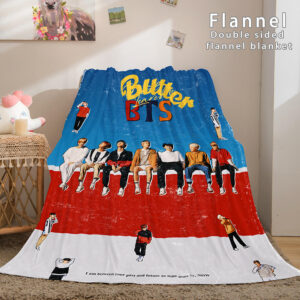 BTS Butter Bangtan Boys Cosplay Blanket 489