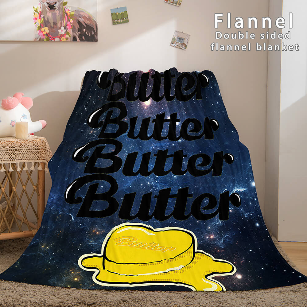 BTS Butter Bangtan Boys Cosplay Blanket 102 BTS Butter Bangtan Boys Cosplay Blanket 102