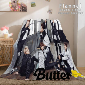 BTS Butter Bangtan Boys Cosplay Blanket 871