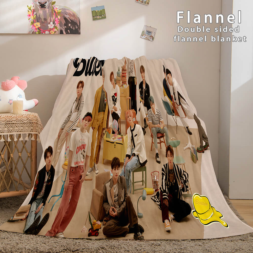 BTS Butter Bangtan Boys Cosplay Blanket 873 BTS Butter Bangtan Boys Cosplay Blanket 873