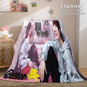 BTS Butter Bangtan Boys Cosplay Blanket 694