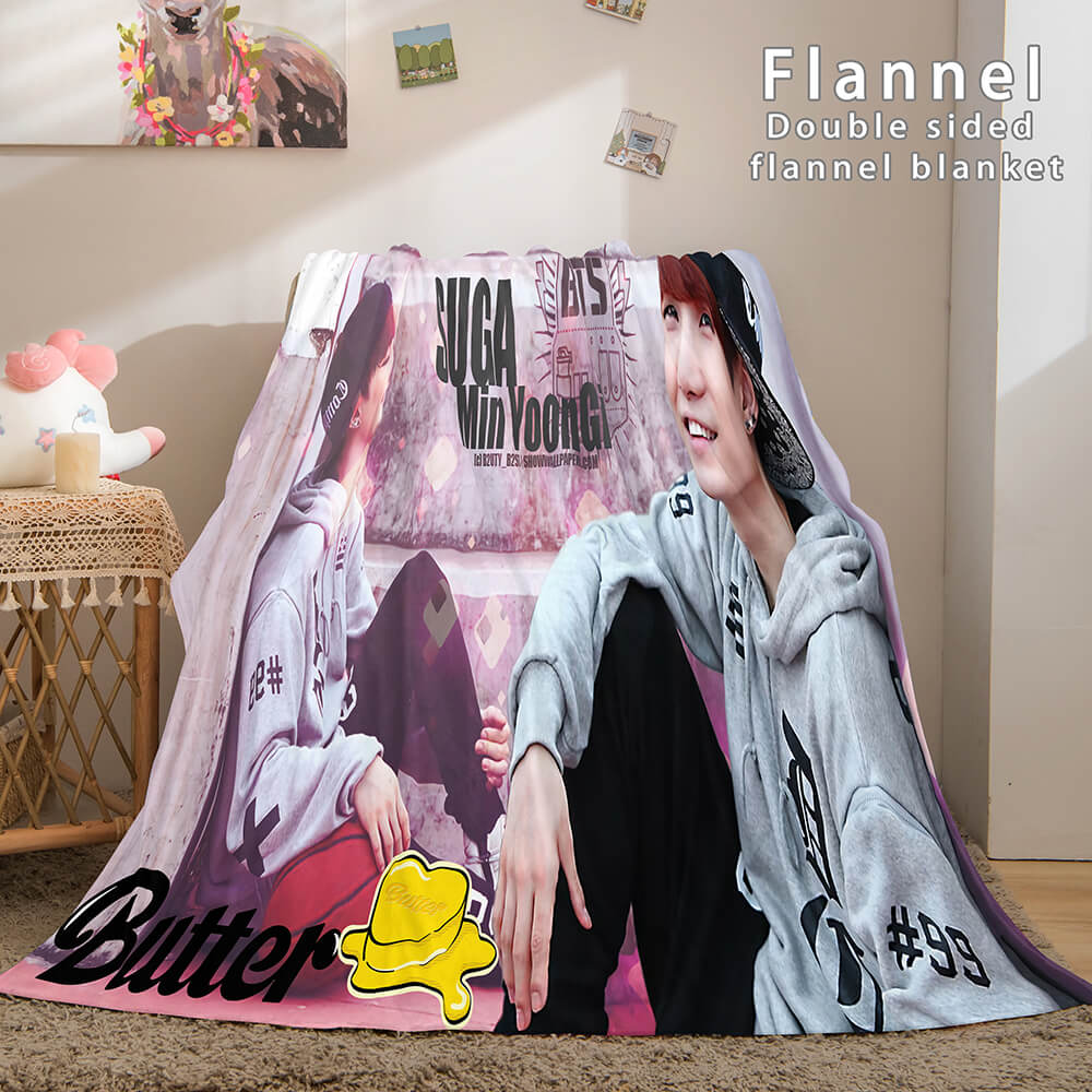 BTS Butter Bangtan Boys Cosplay Blanket 694 BTS Butter Bangtan Boys Cosplay Blanket 694