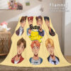 BTS Butter Bangtan Boys Cosplay Blanket 350