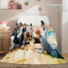 BTS Butter Bangtan Boys Cosplay Blanket 912