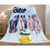 Kpop BTS Butter Bangtan Boys Cosplay Blanket 802