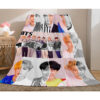 Kpop BTS Butter Blanket 265
