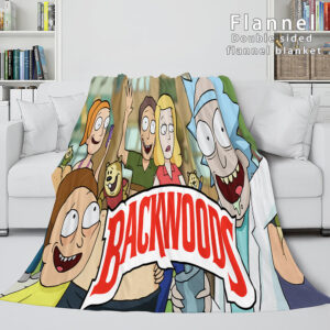 Rick And Morty Blanket 588