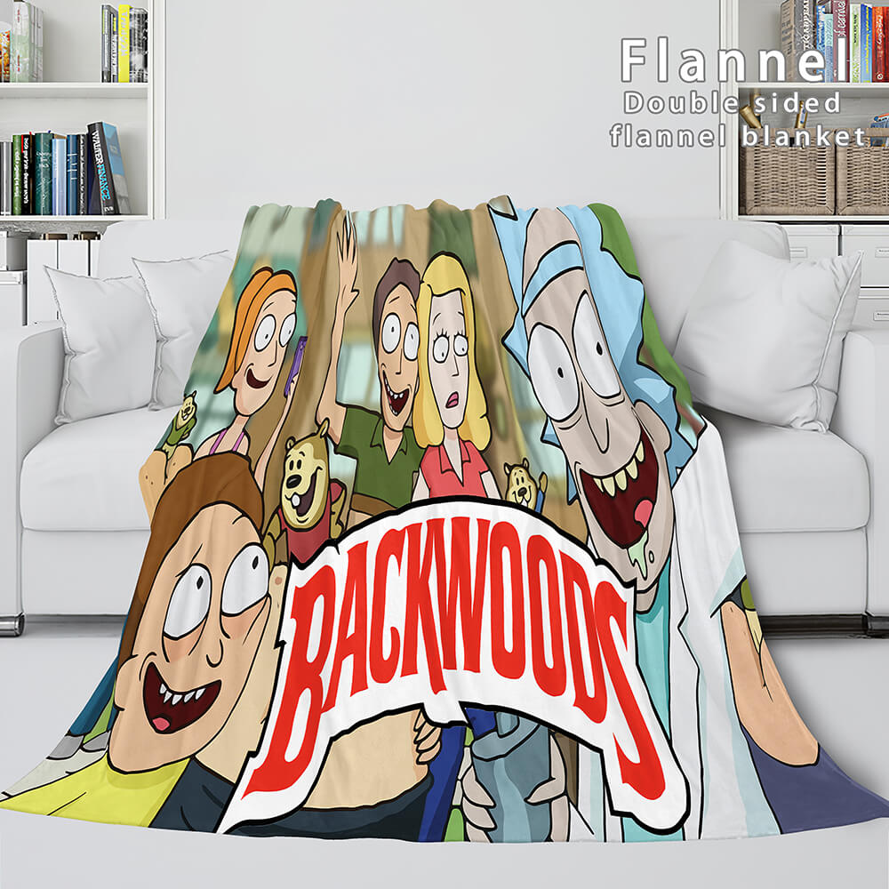 Rick And Morty Blanket 588 Rick And Morty Blanket 588