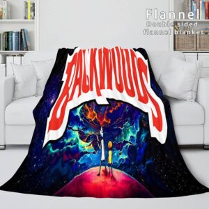 Rick And Morty Super Soft Blanket 338