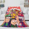 Rick And Morty Super Soft Blanket 459