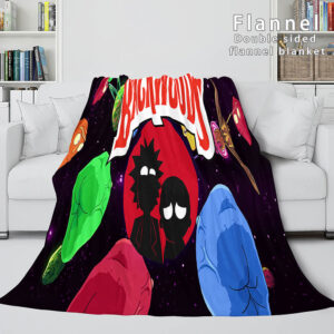 Rick And Morty Blanket 377