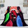 Rick And Morty Super Soft Blanket 287
