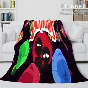 Rick And Morty Super Soft Blanket 287