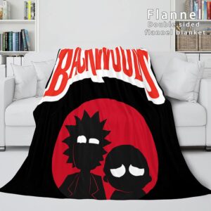 Rick And Morty Super Soft Blanket 480