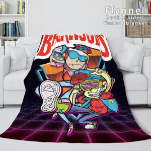 Rick And Morty Blanket 209