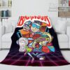 Rick And Morty Super Soft Blanket 438