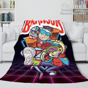Rick And Morty Super Soft Blanket 438