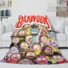 Rick And Morty Blanket 915