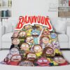 Rick And Morty Super Soft Blanket 966